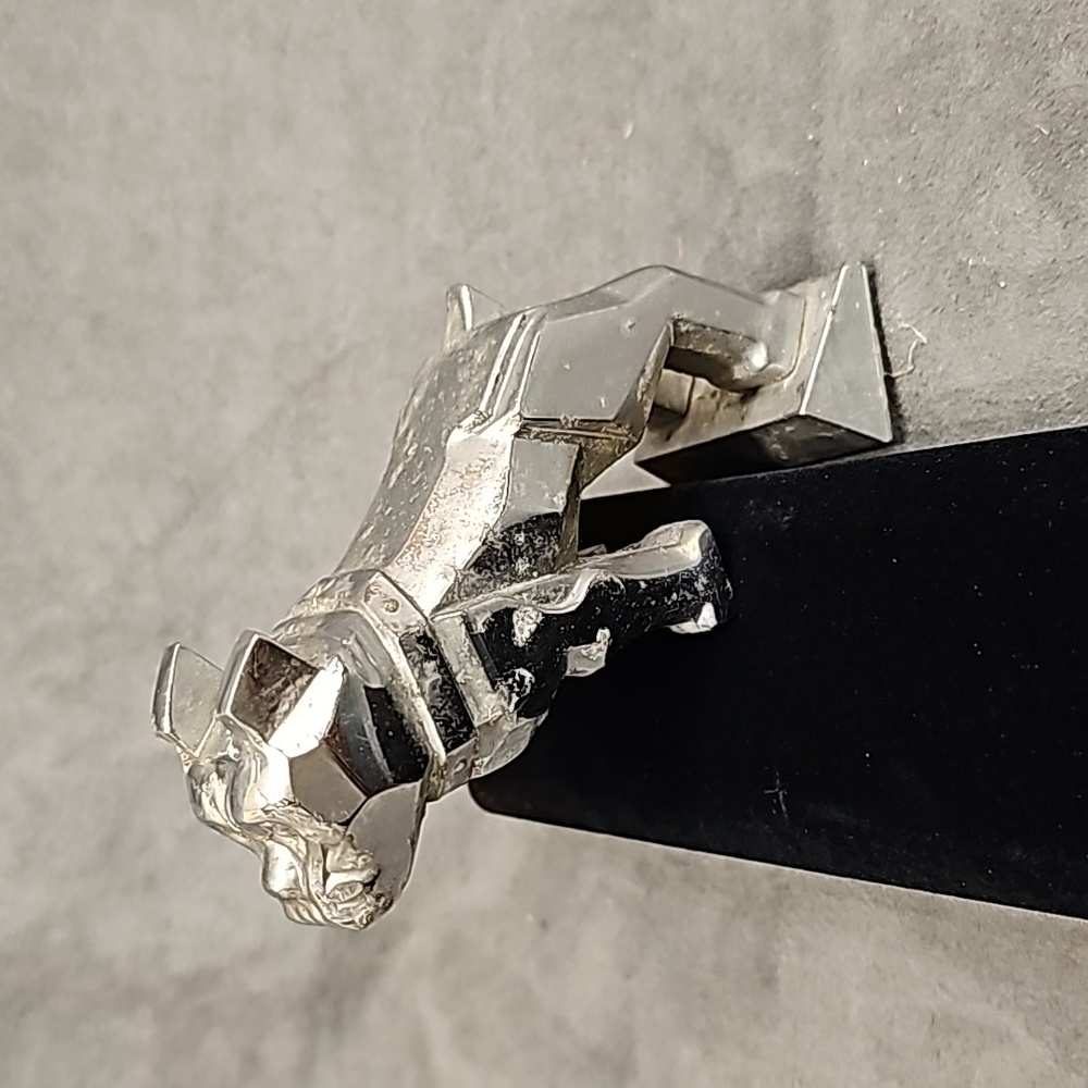 Vintage Mack Bulldog Hood Ornament Auto Collectible Rare